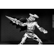 Les Tortues Ninja - Figurine Elite Foot Ninja Guard Black & White 18 cm