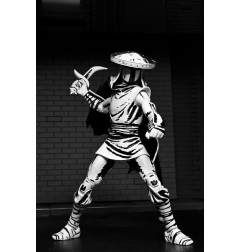 Tortues Ninja - Teenage Mutant Ninja Turtles figurine Elite Foot Ninja Guard Black & White 18 cm