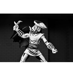 Les Tortues Ninja - Figurine Elite Foot Ninja Guard Black & White 18 cm