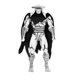 Tortues Ninja - Teenage Mutant Ninja Turtles figurine Foot Assassin Black and White 18 cm