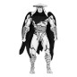 Les Tortues Ninja - Figurine Foot Assassin Black and White 18 cm