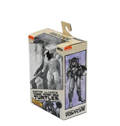 Les Tortues Ninja - Figurine Foot Assassin Black and White 18 cm