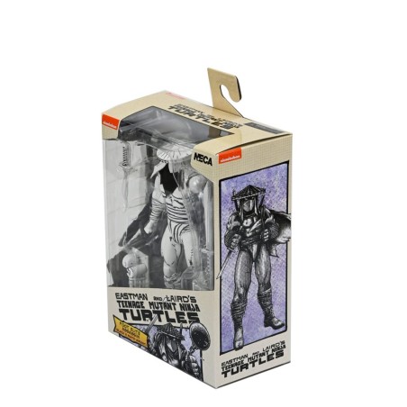 Tortues Ninja - Teenage Mutant Ninja Turtles figurine Foot Assassin Black and White 18 cm