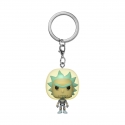 Rick & Morty - Porte-clés Pocket POP! Rick Space Suit 4 cm