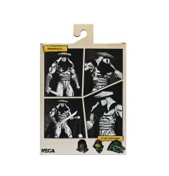 Les Tortues Ninja - Figurine Foot Assassin Black and White 18 cm