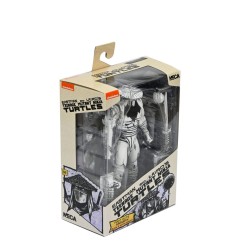 Les Tortues Ninja - Figurine Foot Assassin Black and White 18 cm