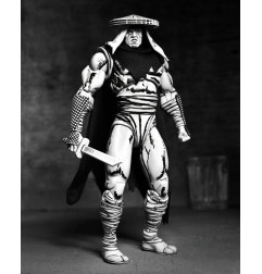 Tortues Ninja - Teenage Mutant Ninja Turtles figurine Foot Assassin Black and White 18 cm