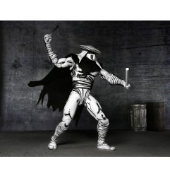 Les Tortues Ninja - Figurine Foot Assassin Black and White 18 cm