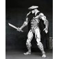 Les Tortues Ninja - Figurine Foot Assassin Black and White 18 cm