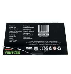 Tortues Ninja - Teenage Mutant Ninja Turtles figurine Foot Assassin Black and White 18 cm