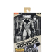 Les Tortues Ninja - Figurine Foot Assassin Black and White 18 cm