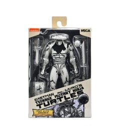 Les Tortues Ninja - Figurine Foot Assassin Black and White 18 cm