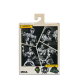 Les Tortues Ninja - Figurine Casey Jones Black & White 18 cm