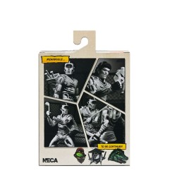 Les Tortues Ninja - Figurine Casey Jones Black & White 18 cm