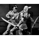 Les Tortues Ninja - Figurine Casey Jones Black & White 18 cm