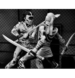 Tortues Ninja - Teenage Mutant Ninja Turtles figurine Casey Jones Black & White 18 cm