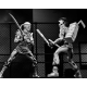 Les Tortues Ninja - Figurine Casey Jones Black & White 18 cm