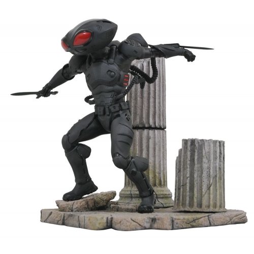 Aquaman - Statuette DC Movie Gallery Black Manta 23 cm