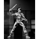 Les Tortues Ninja - Figurine Casey Jones Black & White 18 cm