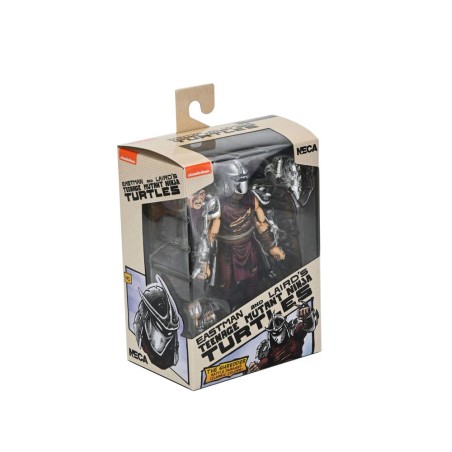 Les Tortues Ninja - Figurine Battle Damaged Shredder 18 cm