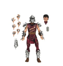 Les Tortues Ninja - Figurine Battle Damaged Shredder 18 cm