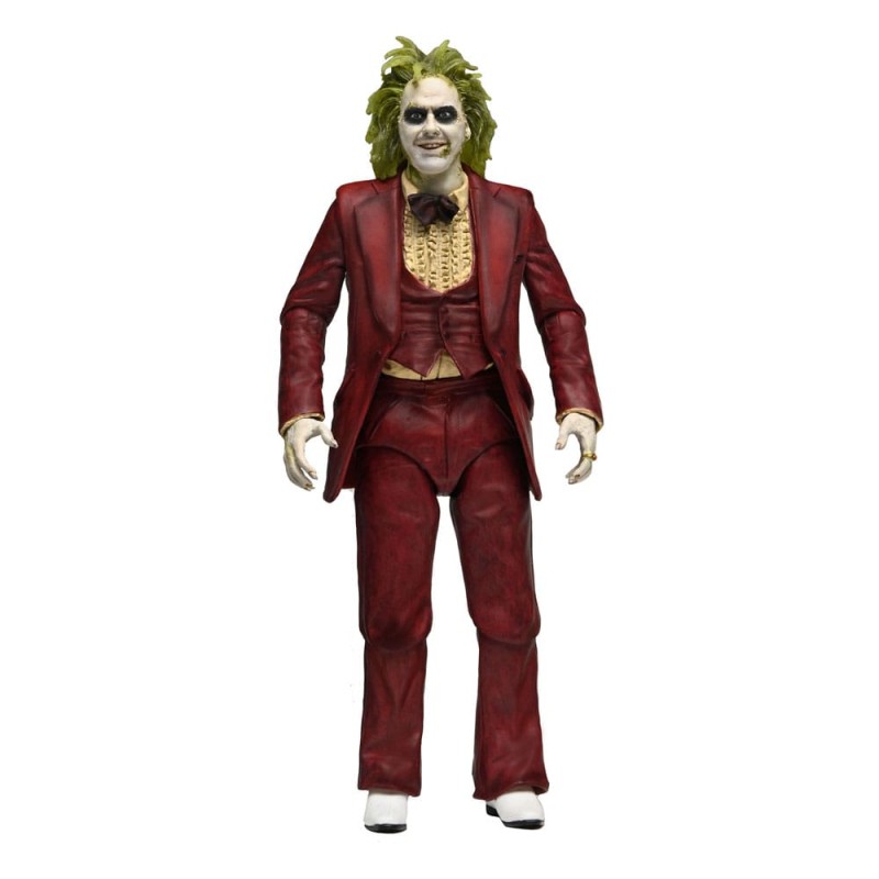 Beetlejuice - Figurine Ultimate Red Tuxedo  18 cm