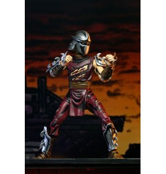 Les Tortues Ninja - Figurine Battle Damaged Shredder 18 cm