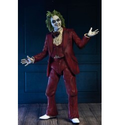Beetlejuice - Figurine Ultimate Red Tuxedo Beetlejuice 18 cm