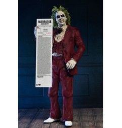 Beetlejuice - Figurine Ultimate Red Tuxedo Beetlejuice 18 cm