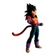 Dragon Ball - Statuette Ichibansho Super Saiyan 4 Vegeta 24 cm