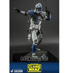 Star Wars - The Clone Wars figurine 1/6 Clone Trooper Jesse 30 cm