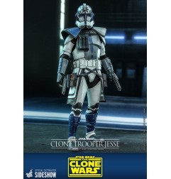 Star Wars - The Clone Wars figurine 1/6 Clone Trooper Jesse 30 cm