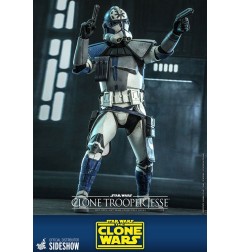 Star Wars - The Clone Wars figurine 1/6 Clone Trooper Jesse 30 cm