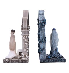 Les Noces funèbres - Serre-livres Emily and Victoria 19 cm