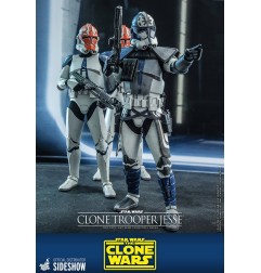 Star Wars - The Clone Wars figurine 1/6 Clone Trooper Jesse 30 cm
