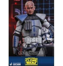 Star Wars - The Clone Wars figurine 1/6 Clone Trooper Jesse 30 cm