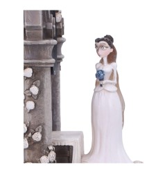 Les Noces funèbres - Serre-livres Emily and Victoria 19 cm