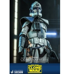 Star Wars - The Clone Wars figurine 1/6 Clone Trooper Jesse 30 cm