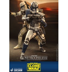 Star Wars - The Clone Wars figurine 1/6 Clone Trooper Jesse 30 cm