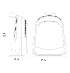 Pokémon - Sac à dos Gotta Catch 'Em All! 33 cm