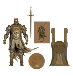 DC Multiverse - Figurine Batman (Dark Knights of Steel) (Gold Label) 18 cm