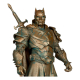 DC Multiverse - Figurine Batman (Dark Knights of Steel) (Gold Label) 18 cm