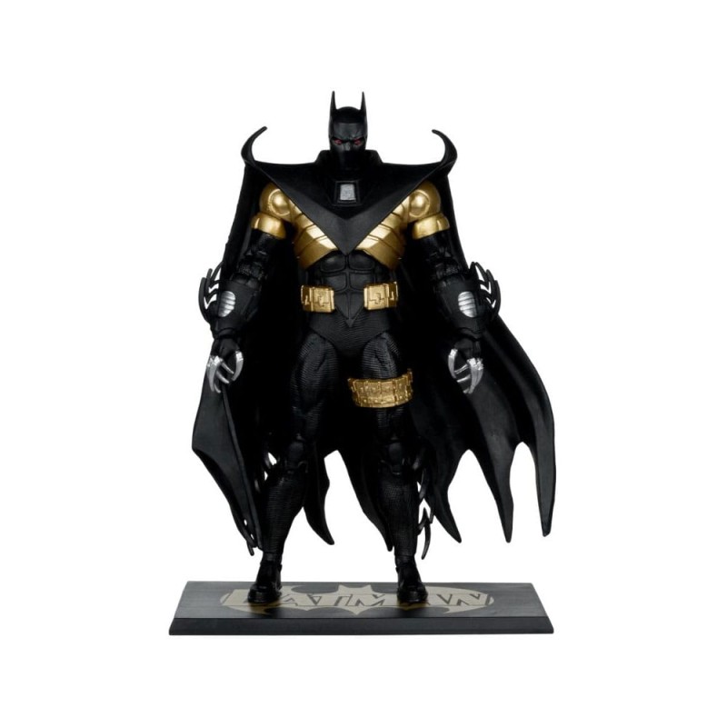 DC Comics - DC Multiverse figurine Azrael (Batman Armor) (Knightmare) (Gold Label) 18 cm