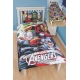 Marvel Avengers - Parure de lit réversible 3D Team 135 x 200 cm