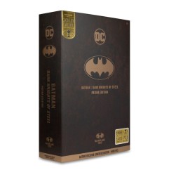 DC Multiverse - Figurine Batman (Dark Knights of Steel) (Gold Label) 18 cm