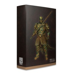 DC Multiverse - Figurine Batman (Dark Knights of Steel) (Gold Label) 18 cm