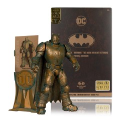DC Comics - DC Multiverse figurine Batman (Dark Knights of Steel) (Gold Label) 18 cm
