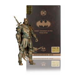 DC Multiverse - Figurine Batman (Dark Knights of Steel) (Gold Label) 18 cm