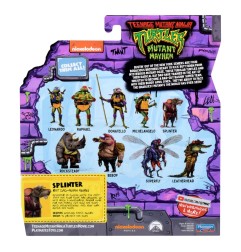 Tortues Ninja : Mutant Mayhem - Figurine Splinter 10 cm