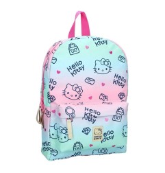Hello Kitty - Sac à dos Cheerful Logo 33 cm
